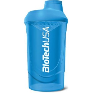 Šejker BIOTECH USA 600ml, modrá